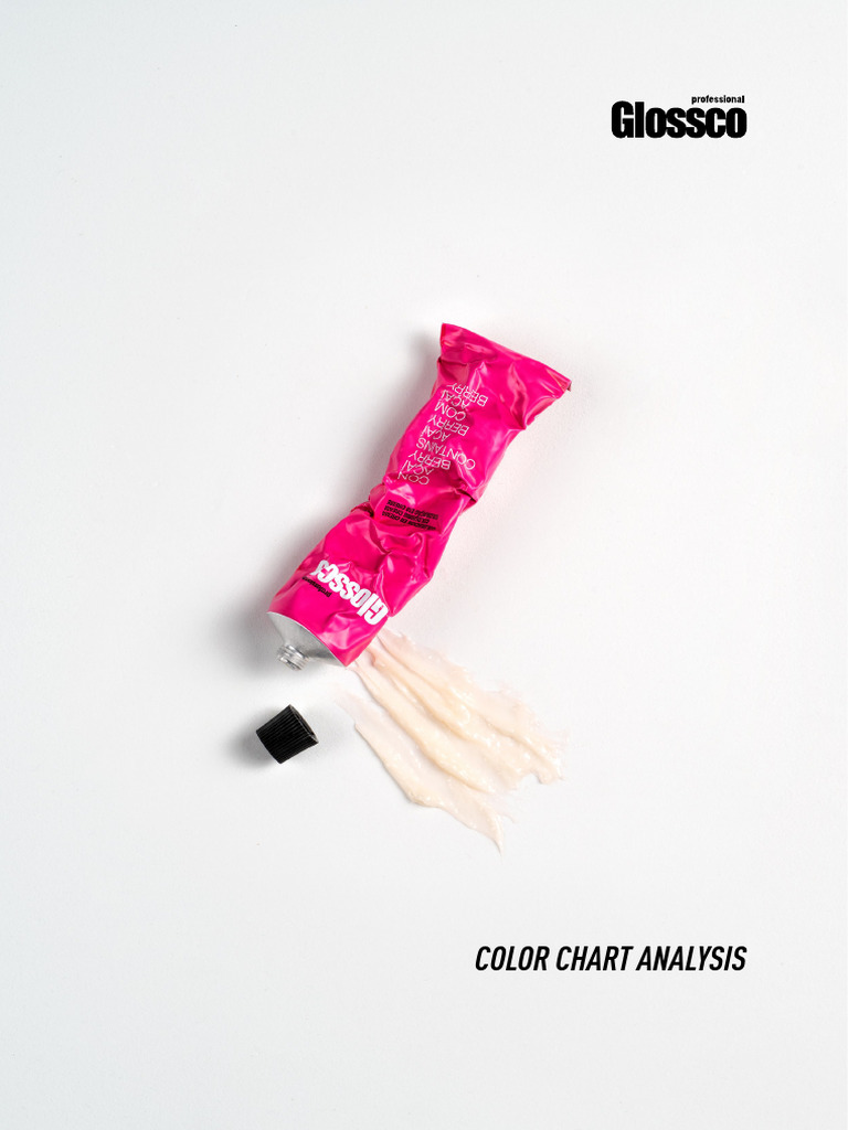 Glossco Color Chart Overview | PDF | Brown | Color