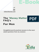 The Money Matter FAQs-For Men