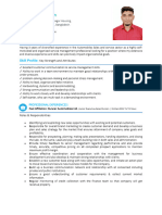 Md. Sagor Hossain CV PDF Format