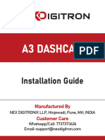 A3 Installation Guide