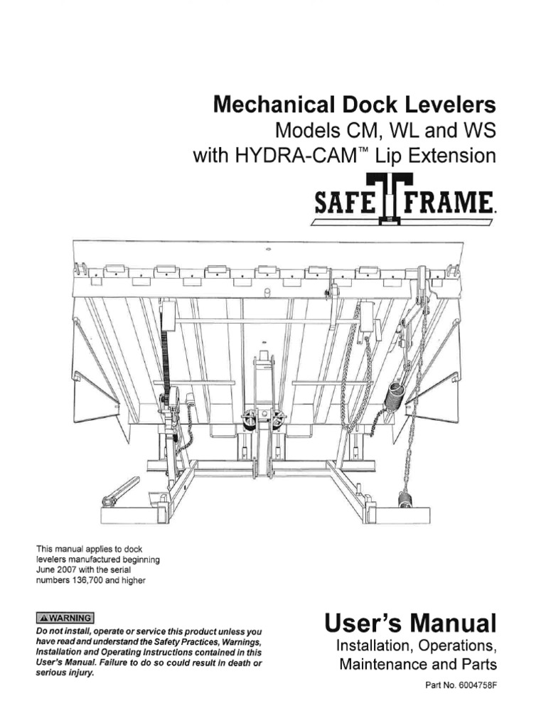 serco-mechanical-dock-leveler-2007-pdf