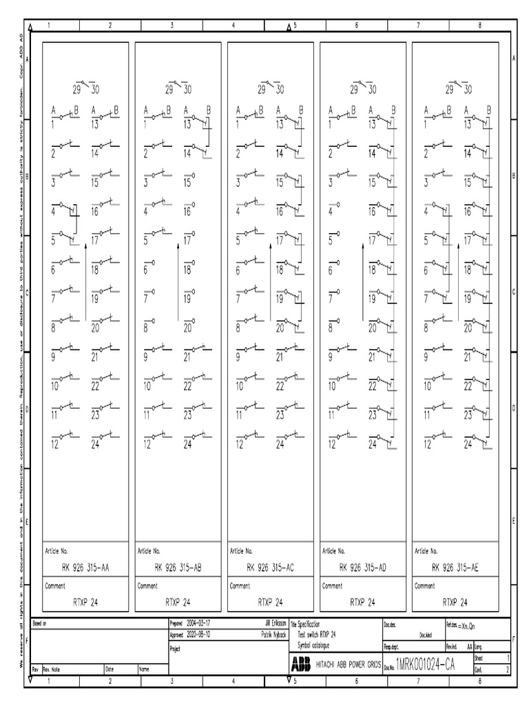 RXTP24 | PDF