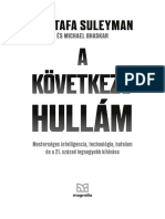 Mustafa Suleyman & Michael Bhaskar: A Következő Hullám