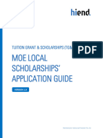 2024 MOE Local Scholarships User Guide