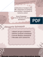 Review Jurnal Identifikasi Assesment ADHD - KLP 8