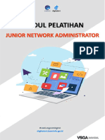 2 Modul Pelatihan Daring Junior Network Administrator Program VSGA DTS 2023