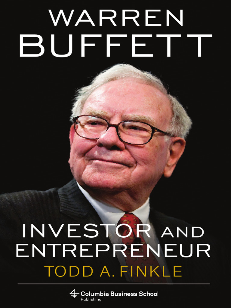 Warren Buffett Investor and Entrepreneur (Todd A. Finkle) (Z-Library ...