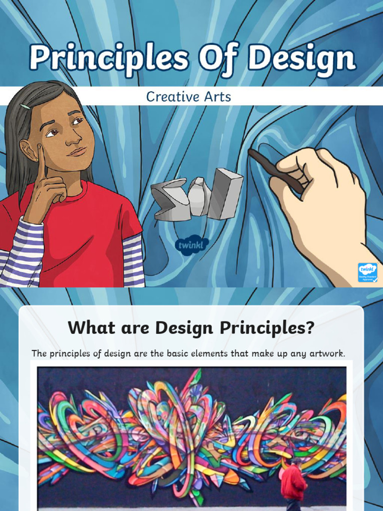 Za Ca 4 Principles of Design Grade 7 Art - Ver - 1 | PDF