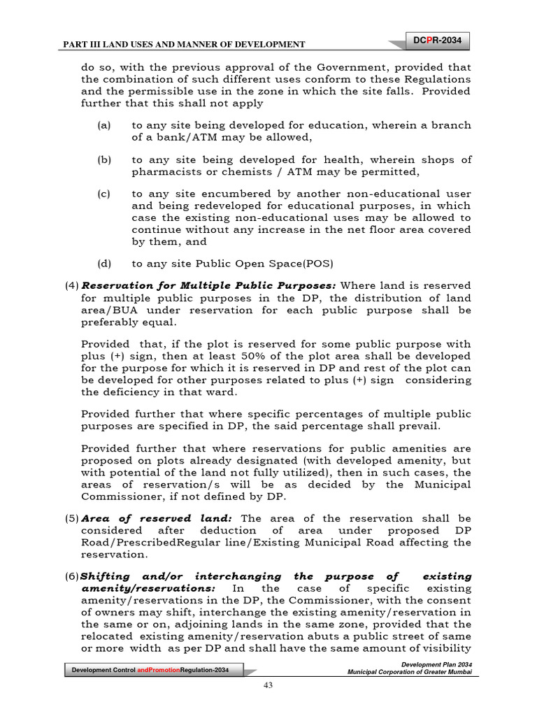 Shift DCPR | PDF
