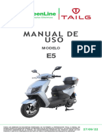 GreenLine Manual de Uso E5 27 09 22