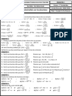 Généralites Des Fonctions 1 2024-1