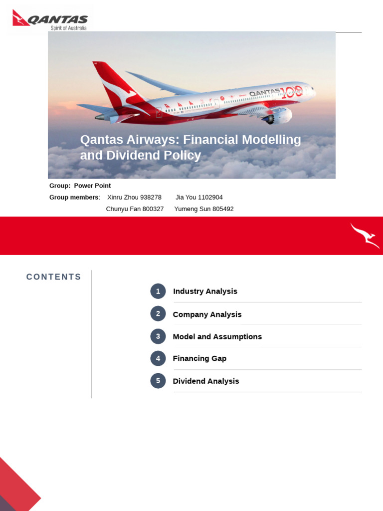 Monday Qantas PDF Dividend Share Repurchase