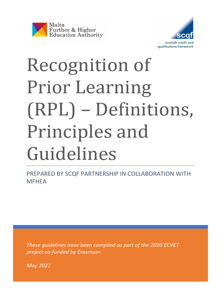 Recognition Of Prior Service Qld