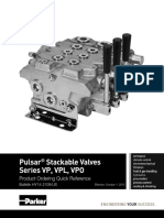 Bul HY14 2109 Pulsar Stackable Valves VP VPL VPO