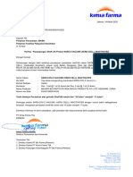 Surat Perpanjangan Shelf Life VAKSIN SARS-2 VACCINE (VERO CELL) INACTIVATED 11 Bulan (1) (8861)