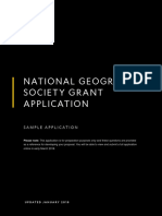 Ngs Sample Grant Application Jan 2018