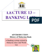 Banking Law