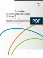 f5 Ddos Protection Recommended Practices Volume 1 1