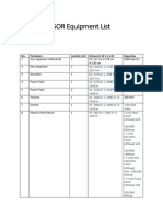 SOR Equipment List Table Yang Benar - 231023 - 092311