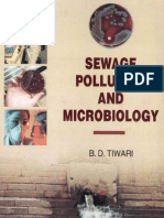 Sewage Pollution and Microbiology