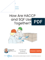 How Are HACCP and SQF Used Together Ebook