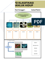 LKPD Klasifikasi Makhluk Hidup