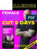 Female Cut 5 Days Gym