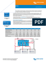 Datasheet Argo Diode Battery Isolators FR