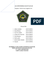 Makalah Evaluasi