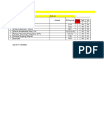 FORMAT JADWAL KERJA HRIS Adnum Oktober