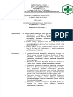 PDF SK Penetapan Pelaksanaan Orientasi