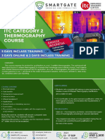 ITC Category 2 Thermography Course Batch#3