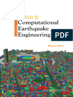 Introduction To Computational Earthquake Engineering by Muneo Hori