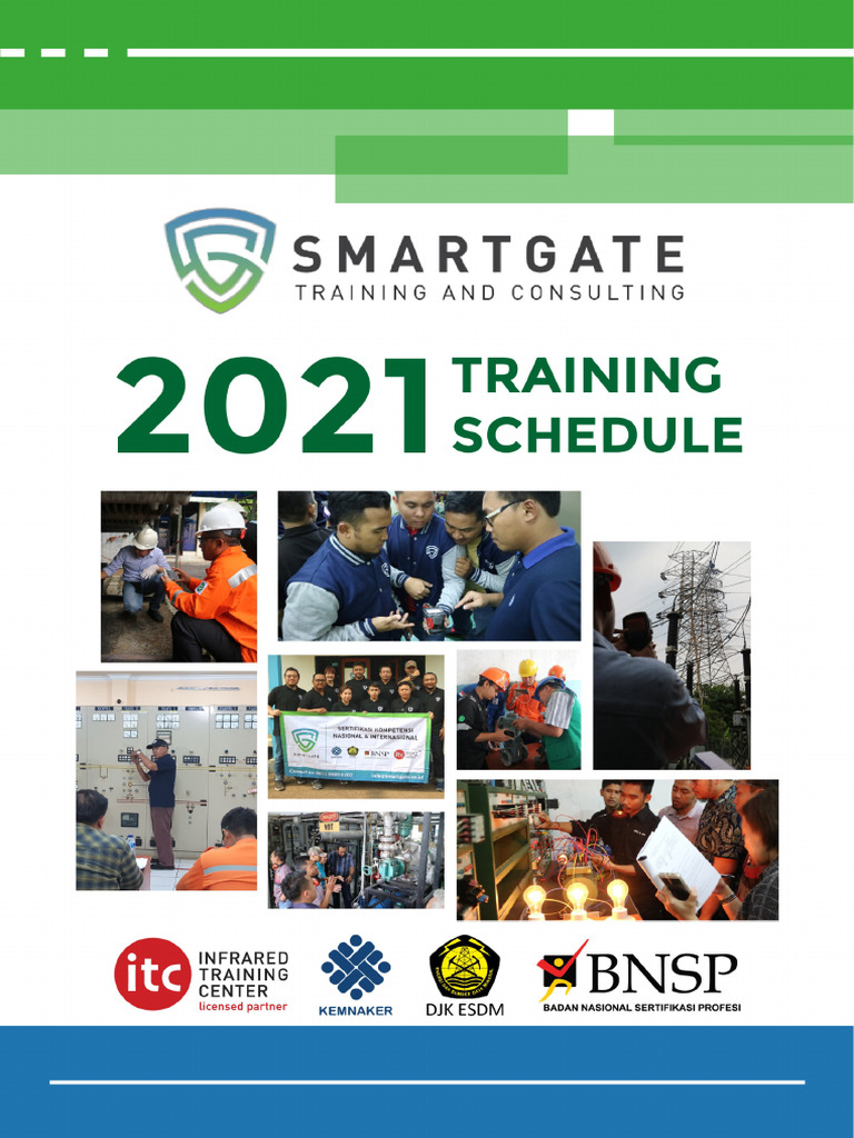Program Training SMARTGATE 2025 PDF