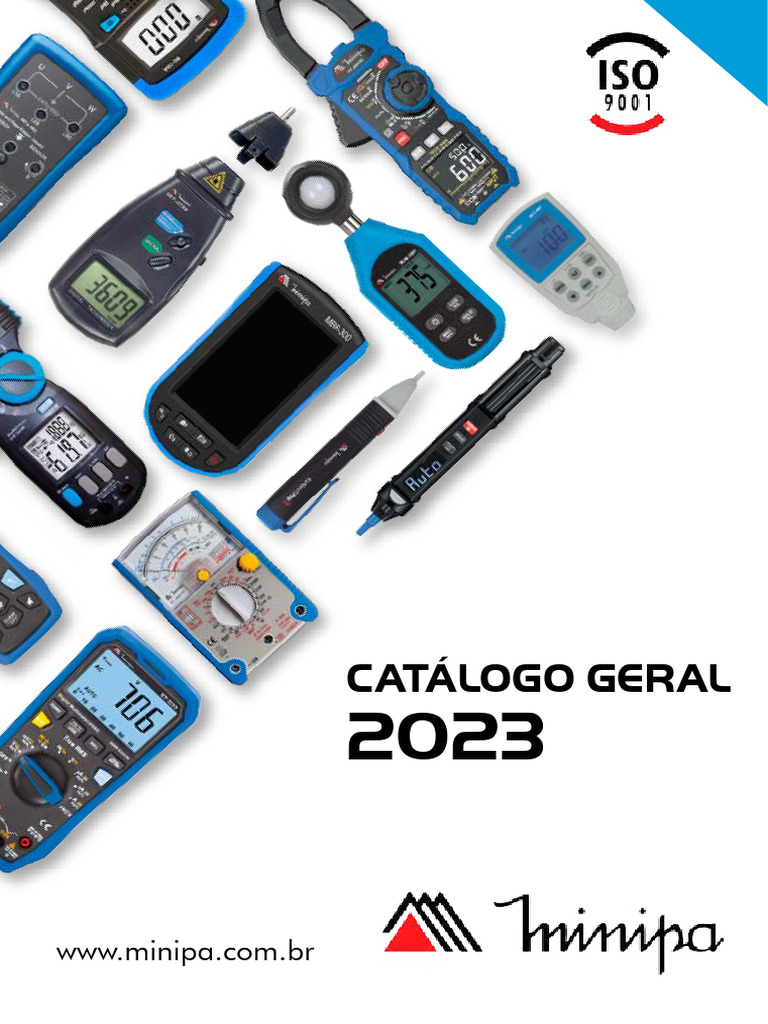 Minipa Catalogo Geral-2023 | PDF