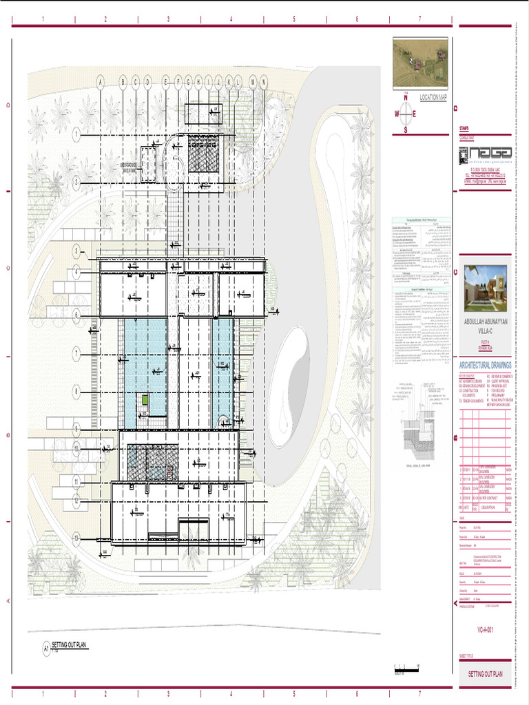 Villa C Ground Floor Plan PDF | PDF