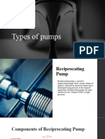 Types of Pumps