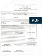 Form Data Sarana Kefarmasian