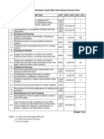 3.SS Well Estimate