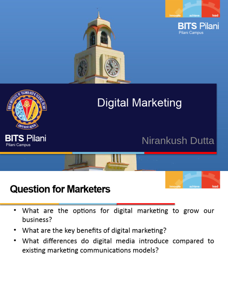 Digital Marketing Module 1 Download Free Pdf Marketing Digital
