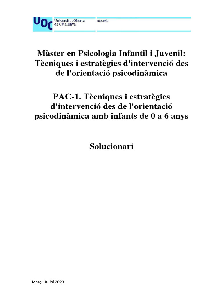 M0.871 20221 Solucionari PAC1 | PDF