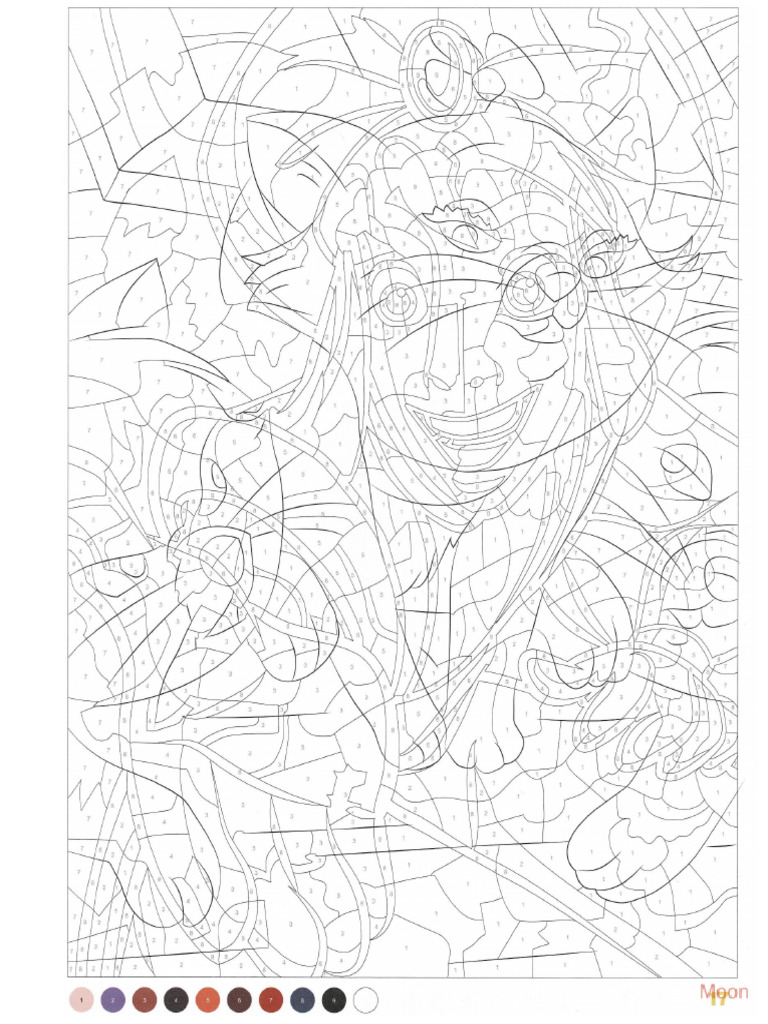 Coloriages mystères - 100 Nouveaux coloriages Mystères