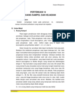 Pertemuan 19 Ruang Sampel Dan Kejadian