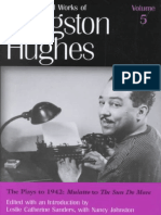 (The Collected Works of Langston Hughes 5) Langston Hughes - The Plays To 1942 - Mulatto To The Sun Do Move - University of Missouri (2002)