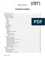 Manual Contas Certas