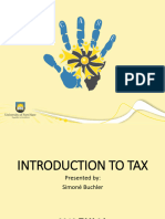 Introduction To Tax