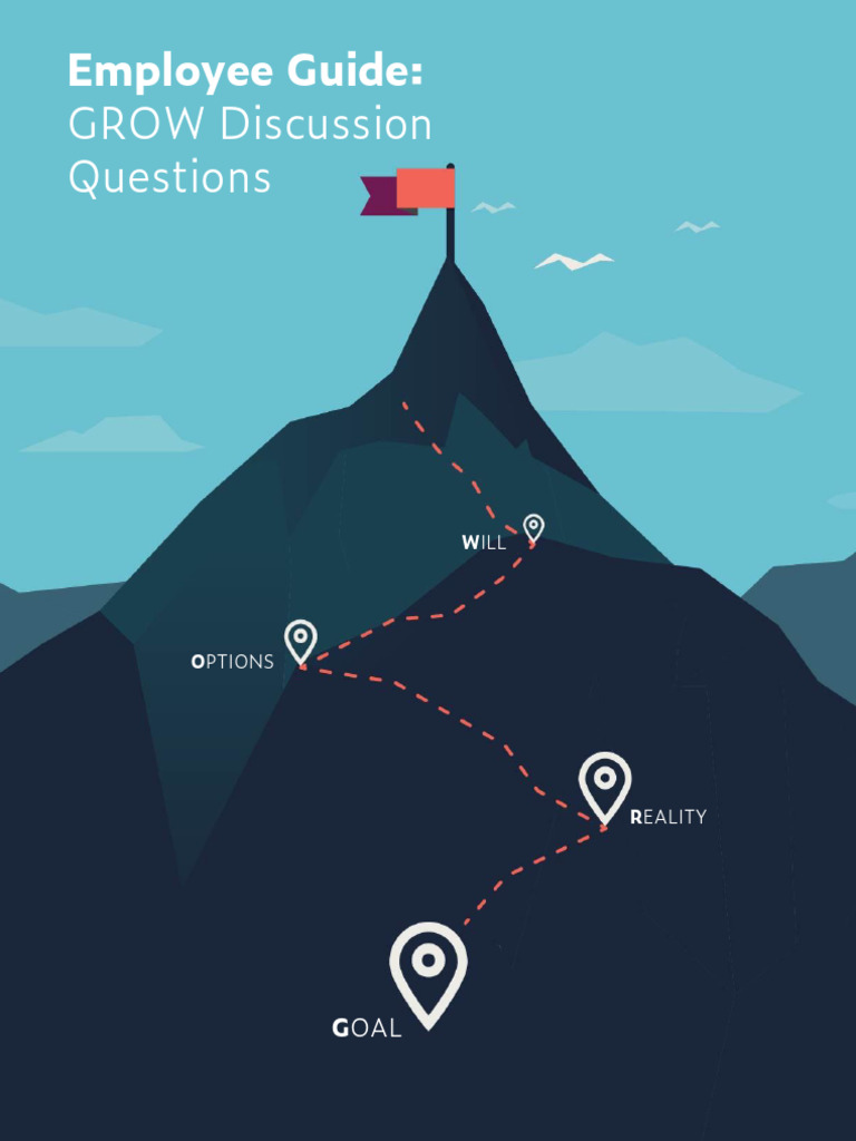 GROW Model: Employee Career Goals Guide | PDF | Learning | Cognitive ...