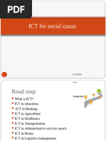 Ict For Social Cause 1