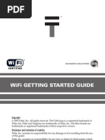 Wifi Getting Started Guide