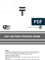 Wifi Getting Started Guide